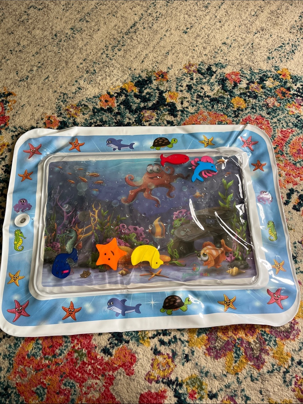 Tummy time toy